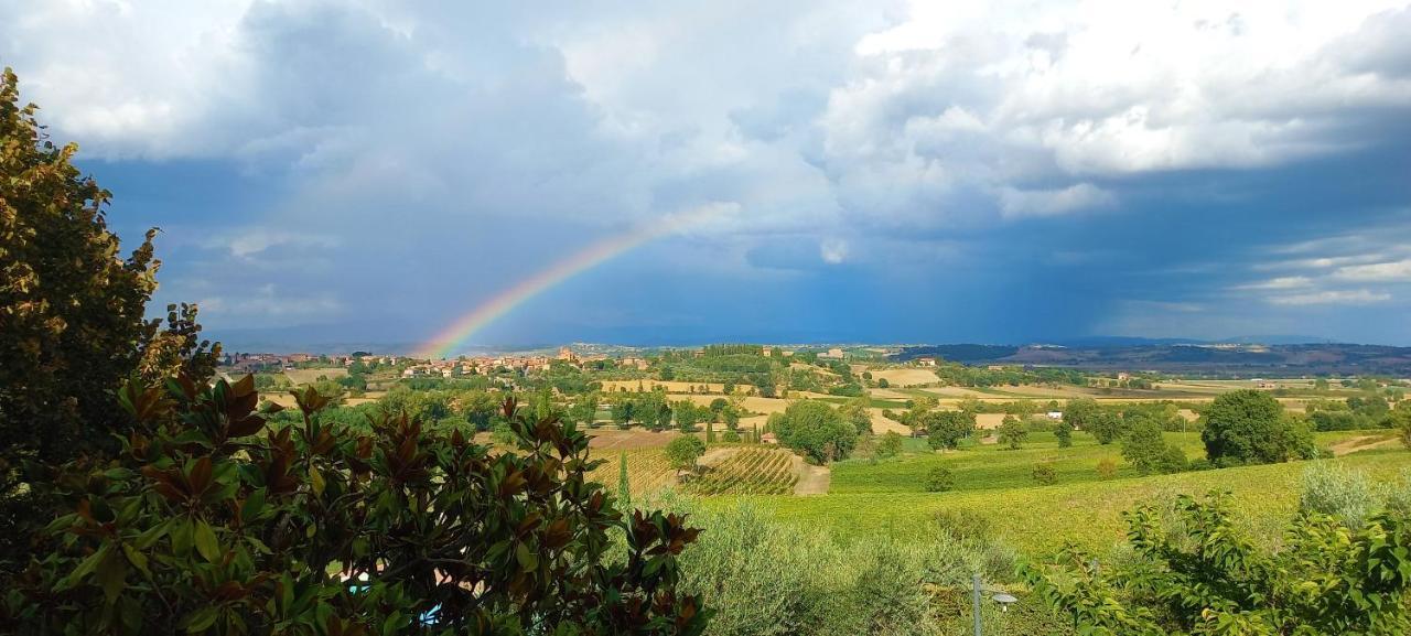 Poggio Olivo Apartment Acquaviva  ภายนอก รูปภาพ