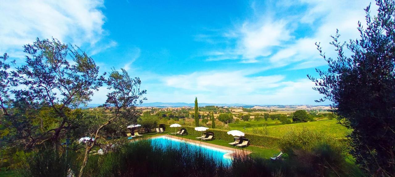 Poggio Olivo Apartment Acquaviva  ภายนอก รูปภาพ