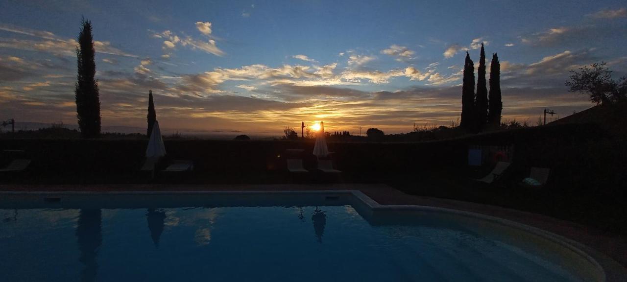 Poggio Olivo Apartment Acquaviva  ภายนอก รูปภาพ