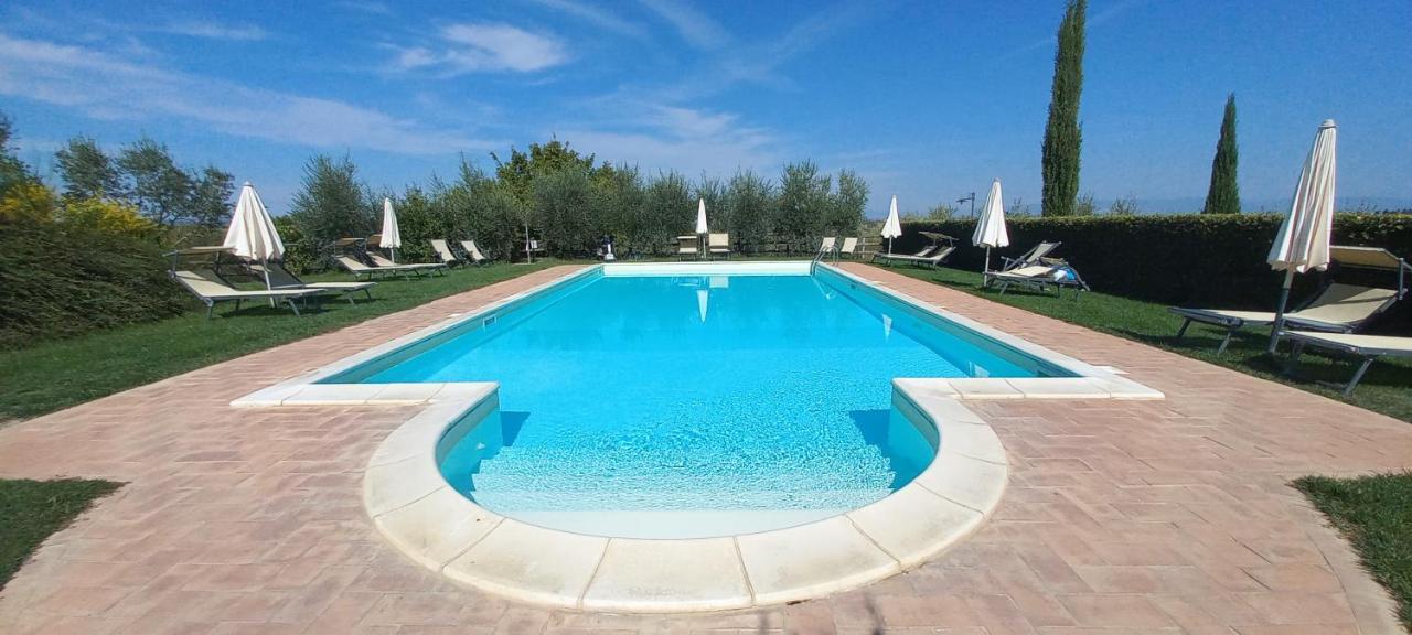 Poggio Olivo Apartment Acquaviva  ภายนอก รูปภาพ