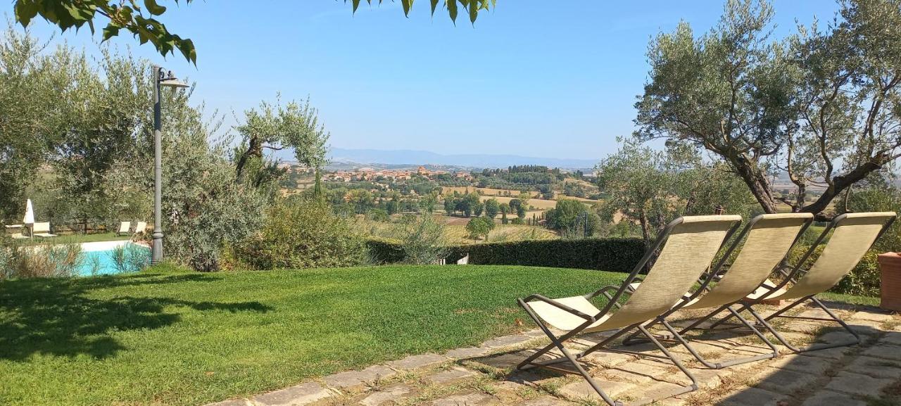 Poggio Olivo Apartment Acquaviva  ภายนอก รูปภาพ