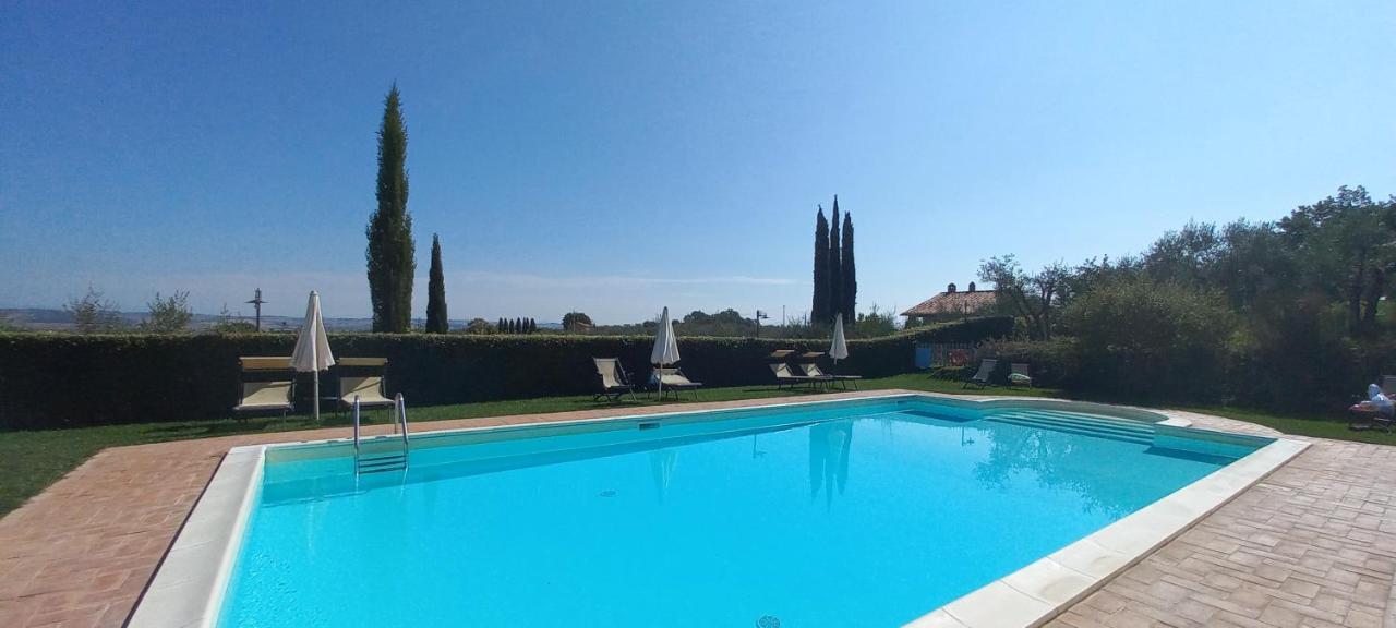 Poggio Olivo Apartment Acquaviva  ภายนอก รูปภาพ