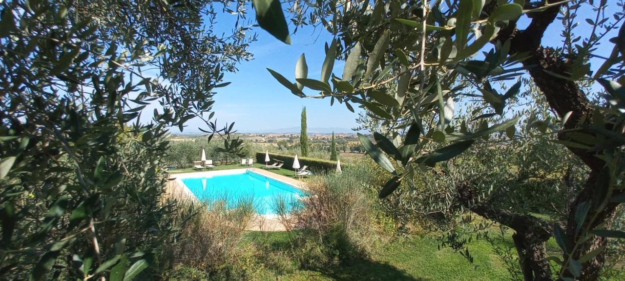 Poggio Olivo Apartment Acquaviva  ภายนอก รูปภาพ