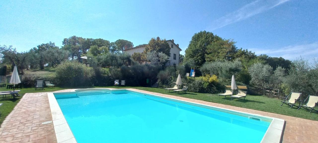 Poggio Olivo Apartment Acquaviva  ภายนอก รูปภาพ