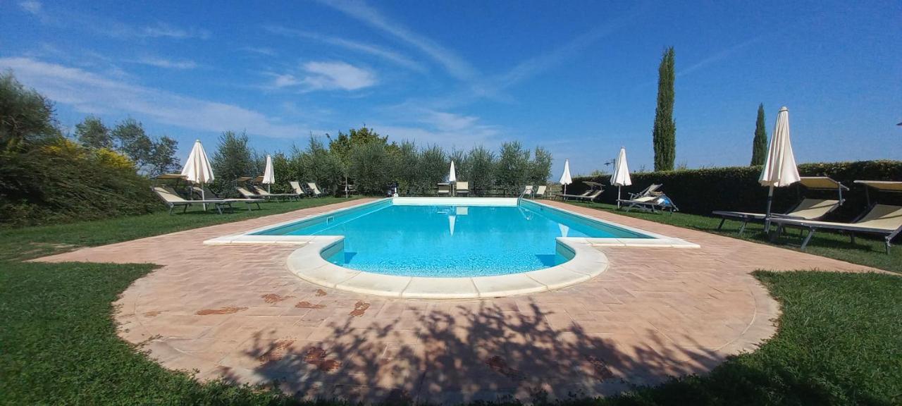 Poggio Olivo Apartment Acquaviva  ภายนอก รูปภาพ