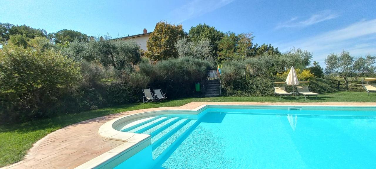 Poggio Olivo Apartment Acquaviva  ภายนอก รูปภาพ