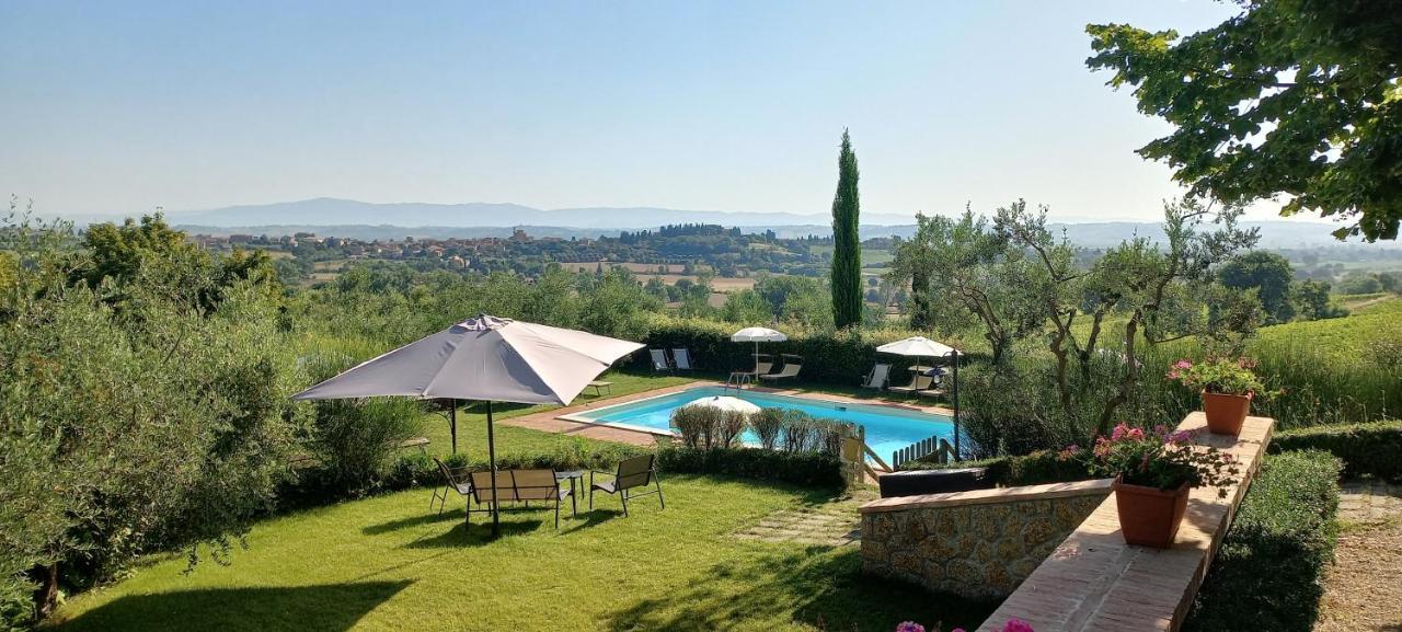 Poggio Olivo Apartment Acquaviva  ภายนอก รูปภาพ