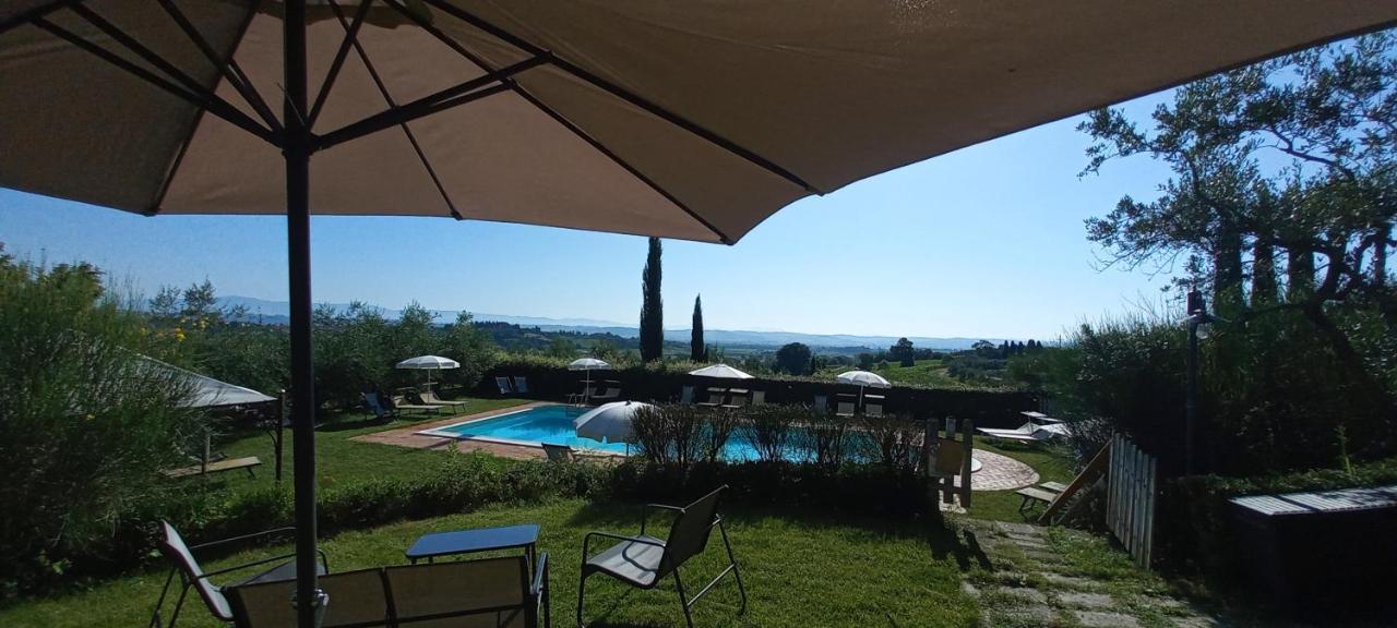 Poggio Olivo Apartment Acquaviva  ภายนอก รูปภาพ