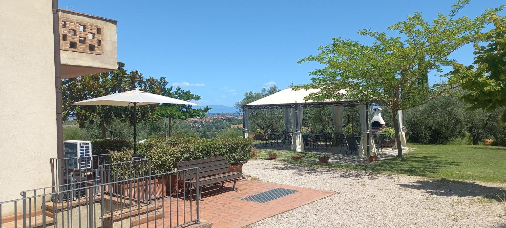 Poggio Olivo Apartment Acquaviva  ภายนอก รูปภาพ