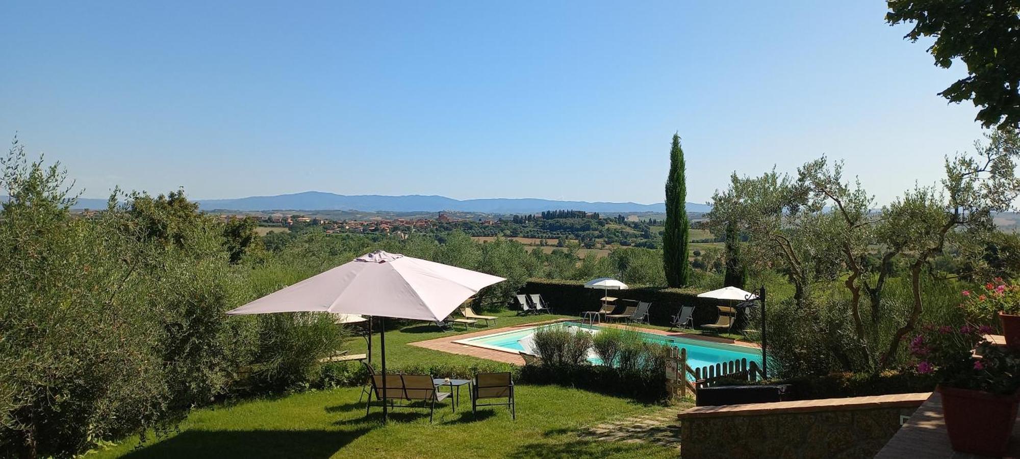 Poggio Olivo Apartment Acquaviva  ภายนอก รูปภาพ