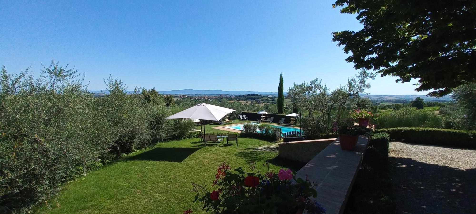 Poggio Olivo Apartment Acquaviva  ภายนอก รูปภาพ