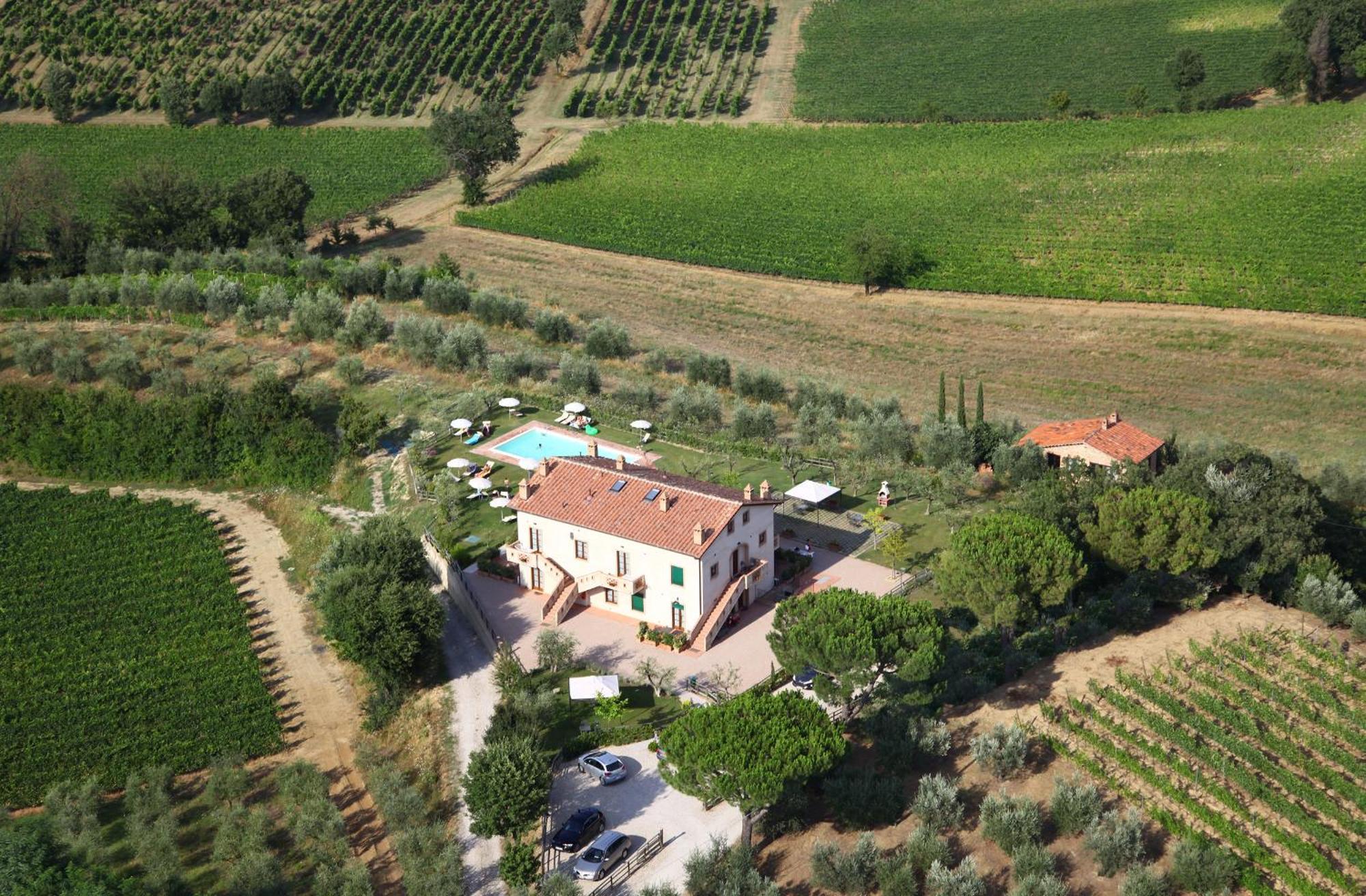 Poggio Olivo Apartment Acquaviva  ภายนอก รูปภาพ